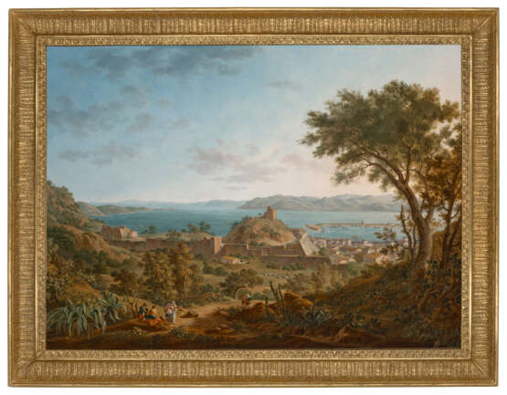 ALEXANDRE-HYACINTHE DUNOUY (PARIS 1757-1841 JOUY-EN-JOSAS) - фото 1