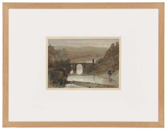 DAVID ROBERTS, R.A. (EDINBURGH 1796-1864 LONDON) - Foto 2