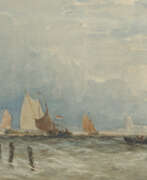 Marinemalerei. DAVID COX, SEN. O.W.S. (BIRMINGHAM 1783-1859)
