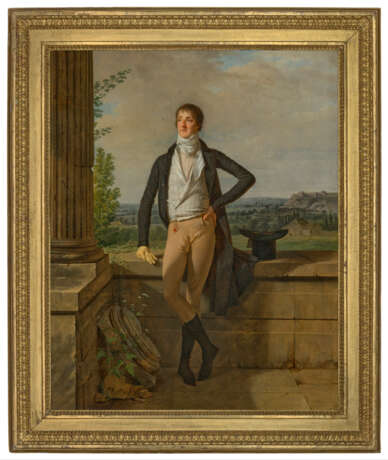 MARTIN DR&#214;LLING (OBERBERGHEIM 1752-1817 PARIS) - Foto 1