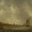 JAN VAN GOYEN (LEIDEN 1596-1656 THE HAGUE) - Prix ​​des enchères