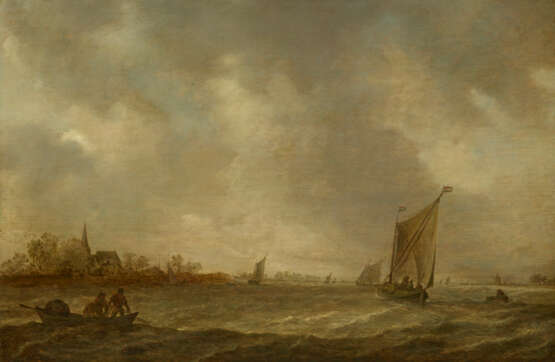 JAN VAN GOYEN (LEIDEN 1596-1656 THE HAGUE) - Foto 1