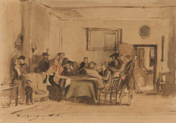 SIR DAVID WILKIE, R.A. (FIFE 1785-1841 MALTA)