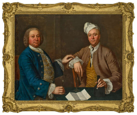 ATTRIBUTED TO JAMES CRANKE (URSWICK 1707-1780) - Foto 1