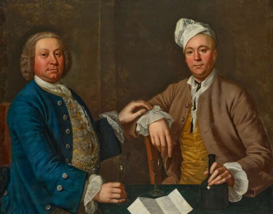 ATTRIBUTED TO JAMES CRANKE (URSWICK 1707-1780) - Foto 2