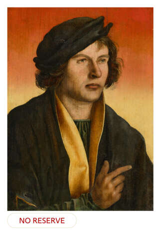 ATTRIBUTED TO THE MASTER OF THE AUGSBURG PORTRAITS OF PAINTERS (ACTIVE 1502-1515) - фото 1