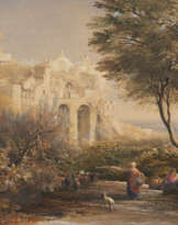 SAMUEL PALMER, R.W.S. (LONDON 1805-1881 REDHILL, SURREY)