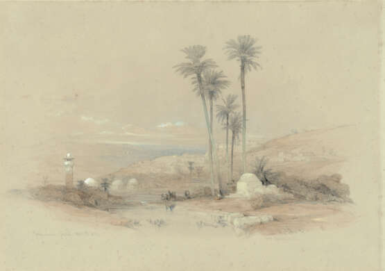 DAVID ROBERTS, R.A. (EDINBURGH 1796-1864 LONDON) - Foto 1