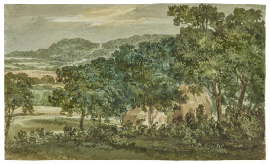 Joseph Michael Gandy, A.R.A. (LONDON 1771-1843 DEVON) - фото 6