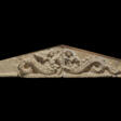 A GREEK LIMESTONE PEDIMENT - Now at the auction
