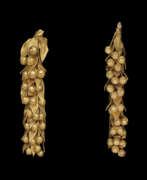 Иран. TWO ACHAEMENID GOLD DIADEM SECTIONS