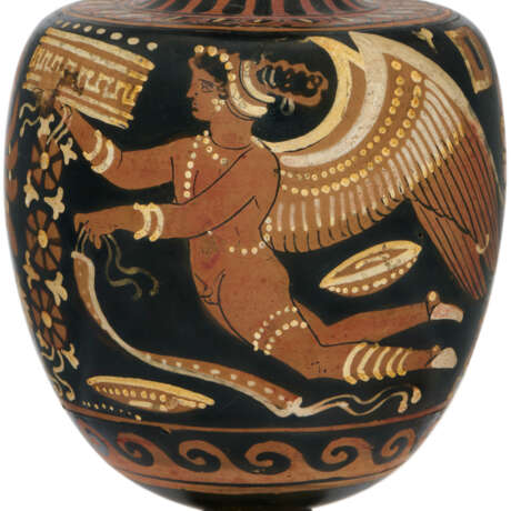 AN APULIAN RED-FIGURED OINOCHOE - photo 2