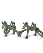 Villanova culture. A VILLANOVAN BRONZE HORSE BIT