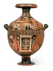 AN APULIAN RED-FIGURED HYDRIA