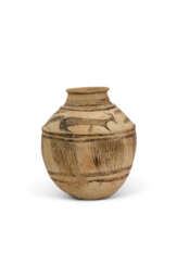 AN ELAMITE PAINTED POTTERY JAR