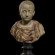 A ROMAN MARBLE POTRAIT HEAD OF A BOY AS WORSHIPPER OF ISIS - Auction prices