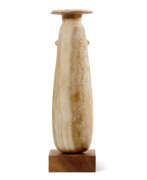 Alabaster. A GREEK ALABASTER ALABASTRON