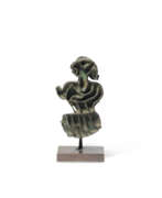 Baktrische Kultur. A BACTRIAN COPPER-ALLOY STAMP SEAL