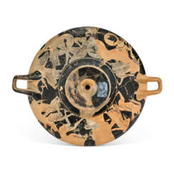 AN ATTIC RED-FIGURED KYLIX