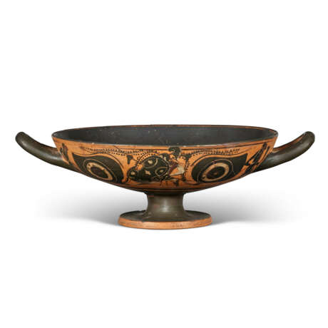 AN ATTIC BLACK-FIGURED EYE-CUP - photo 1