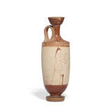 AN ATTIC OUTLINE WHITE-GROUND LEKYTHOS - Foto 2