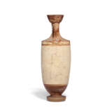 AN ATTIC OUTLINE WHITE-GROUND LEKYTHOS - фото 4