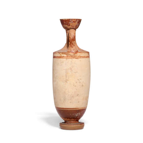 AN ATTIC OUTLINE WHITE-GROUND LEKYTHOS - Foto 4