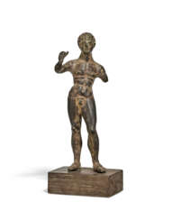 AN ETRUSCAN BRONZE HERKLE