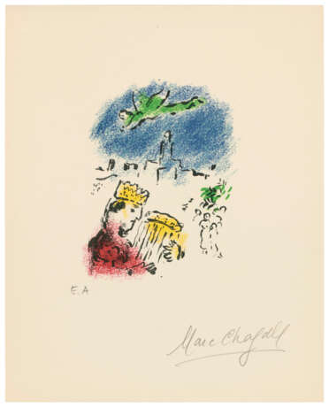 MARC CHAGALL (1887-1985) - photo 1