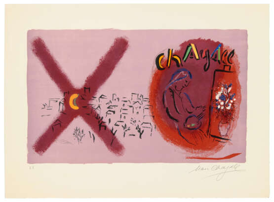 MARC CHAGALL (1887-1985) - Foto 1