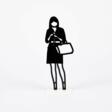 Julian Opie. Handbag - Auction prices