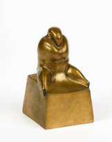 Hede Bühl. Sitzende Figur