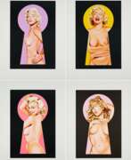 Impressions d'art. Mel Ramos. Peek-a-Boo Marilyn #1-#3
