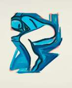 Impressions d'art. Tom Wesselmann. Blue Nude # 3