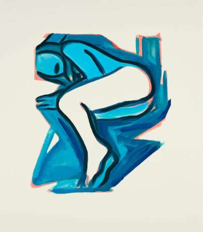 Tom Wesselmann. Blue Nude # 3 - Foto 1