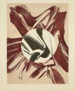 Lithography. Karl Otto Götz. Untitled