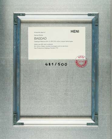 Gerhard Richter. BAGDAD (P10) - фото 2