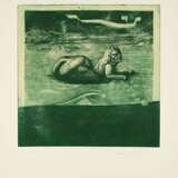 Ernst Fuchs. Sphinx der Wüste Sinear - photo 1