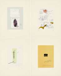 Claes Oldenburg. Aus: Notes in Hand