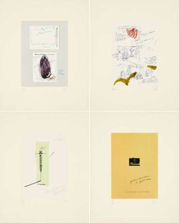 Claes Oldenburg. Aus: Notes in Hand - Foto 1