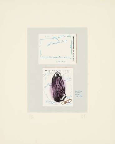 Claes Oldenburg. Aus: Notes in Hand - Foto 2
