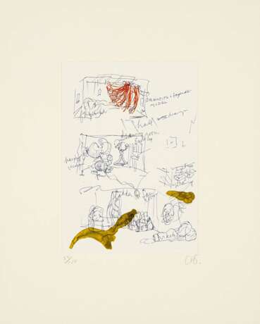 Claes Oldenburg. Aus: Notes in Hand - Foto 4