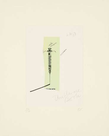 Claes Oldenburg. Aus: Notes in Hand - Foto 6
