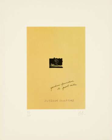 Claes Oldenburg. Aus: Notes in Hand - Foto 8