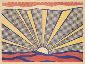 Roy Lichtenstein. Sunrise