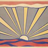 Roy Lichtenstein. Sunrise - Foto 1