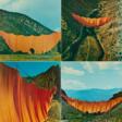 Christo. Valley Curtain, Rifle, Colorado, 1970-72 - Prix ​​des enchères