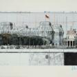 Christo. Wrapped Reichstag, Project for Berlin - Auction prices