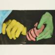 John Baldessari. Hand and Chin (With Entwined Hands) - Auction prices