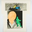 John Baldessari. Person with Conscience (Green) / Animals quiescent - Prix ​​des enchères